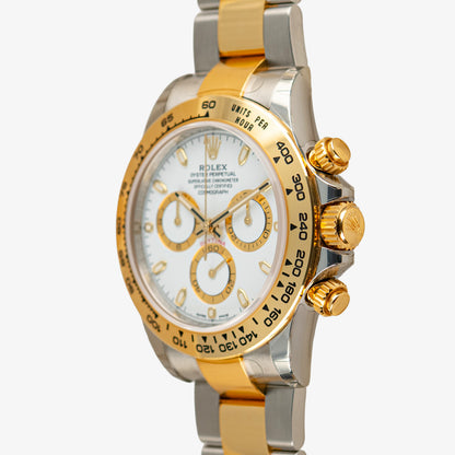 Rolex Cosmograph Daytona 116503 Steel and Gold 40mm