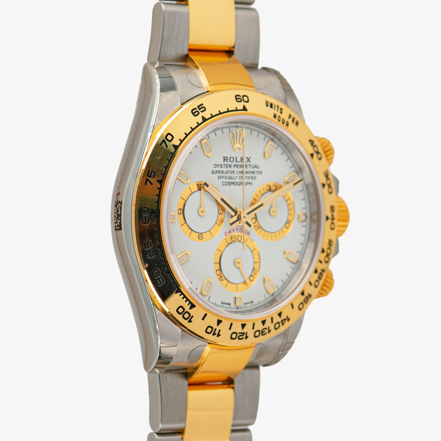 Rolex Cosmograph Daytona 116503 Steel and Gold 40mm