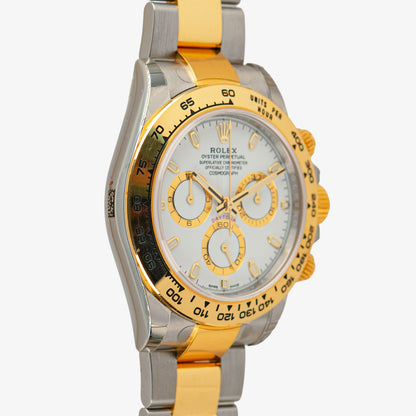 Rolex Cosmograph Daytona 116503 Steel and Gold 40mm