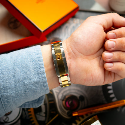 Rolex Cosmograph Daytona 116503 Steel and Gold 40mm