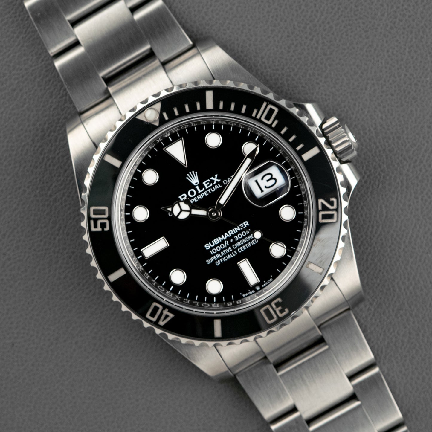Rolex Submariner Date 126610LN Black Dial 41mm