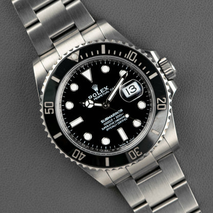 Rolex Submariner Date 126610LN Black Dial 41mm