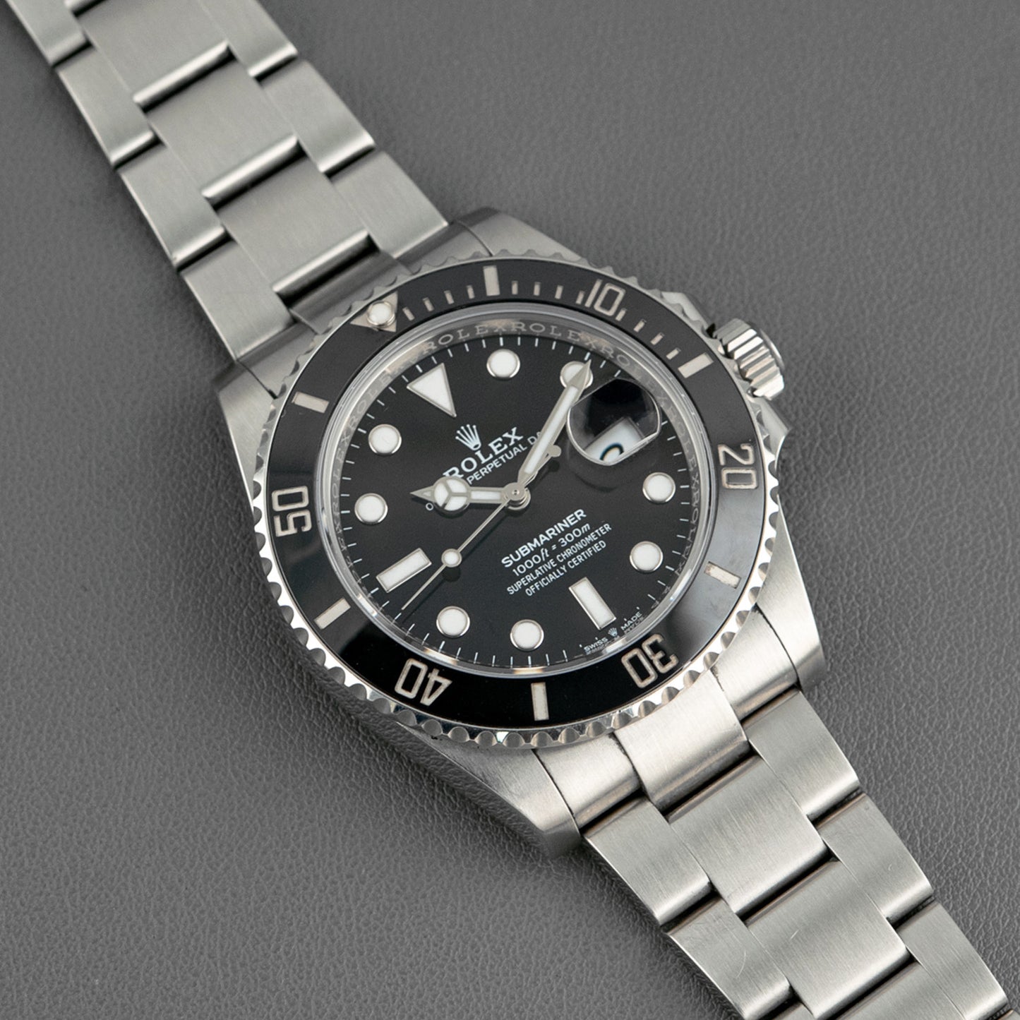 Rolex Submariner Date 126610LN Black Dial 41mm