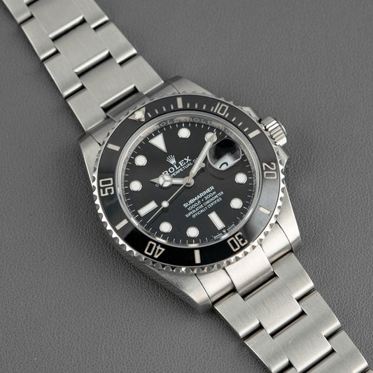 Rolex Submariner Date 126610LN Black Dial 41mm