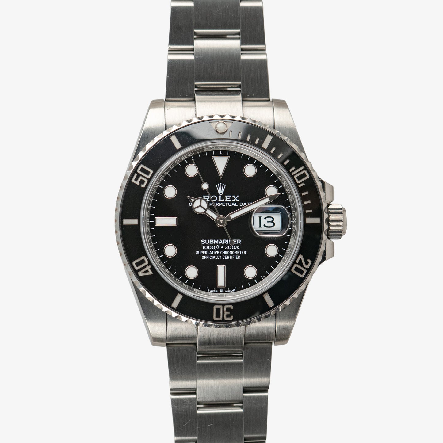 Rolex Submariner Date 126610LN Black Dial 41mm
