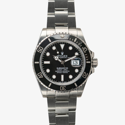 Rolex Submariner Date 126610LN Black Dial 41mm