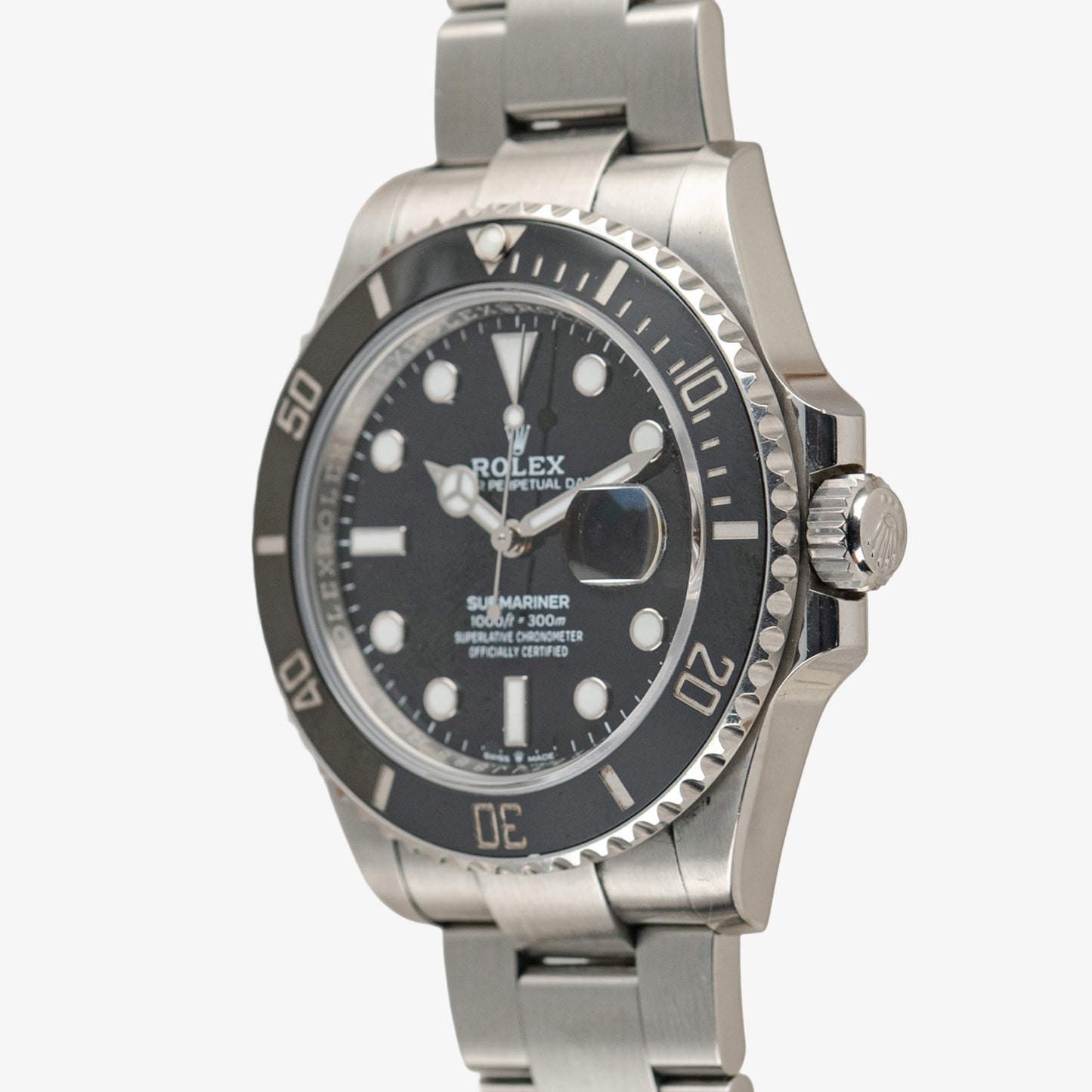 Rolex Submariner Date 126610LN Black Dial 41mm