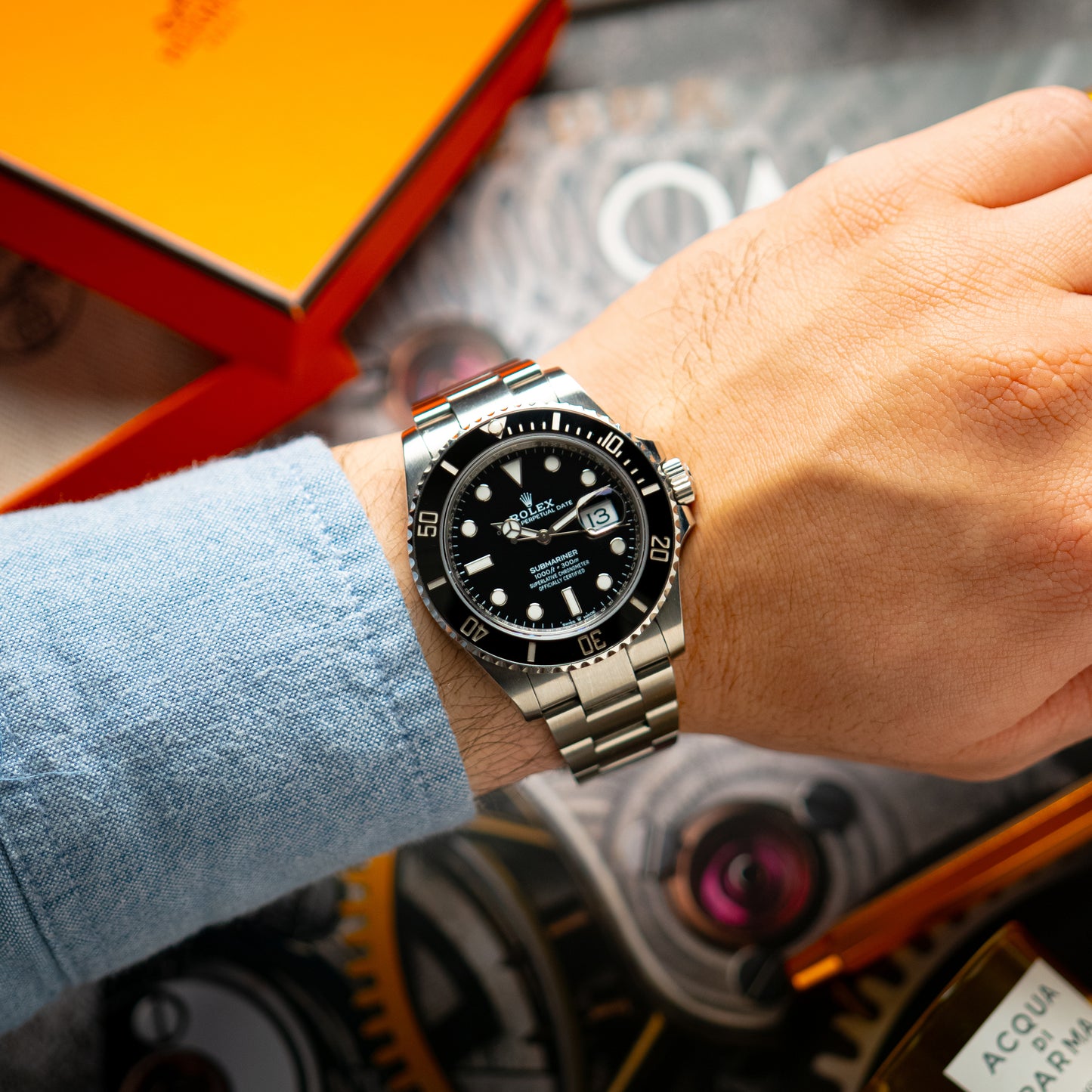 Rolex Submariner Date 126610LN Black Dial 41mm