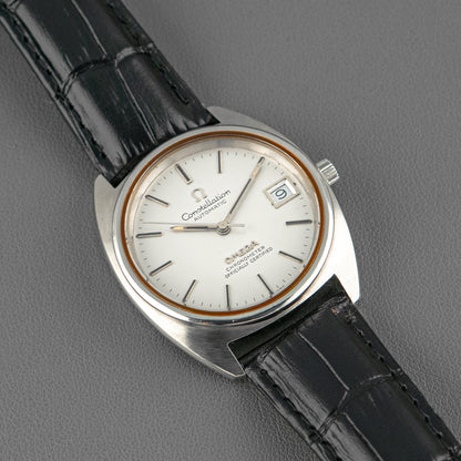 Omega Constellation Date Automatic Silver Dial 34mm