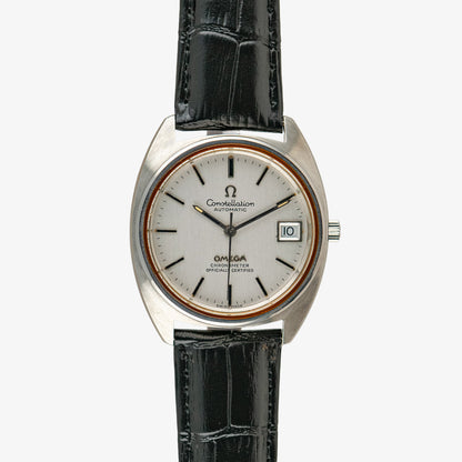 Omega Constellation Date Automatic Silver Dial 34mm