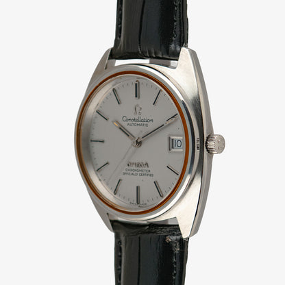 Omega Constellation Date Automatic Silver Dial 34mm