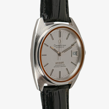 Omega Constellation Date Automatic Silver Dial 34mm