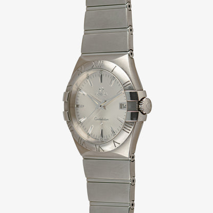Omega Constellation Date Quartz Silver Dial 35mm