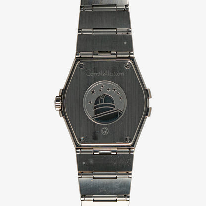 Omega Constellation Date Quartz Silver Dial 35mm