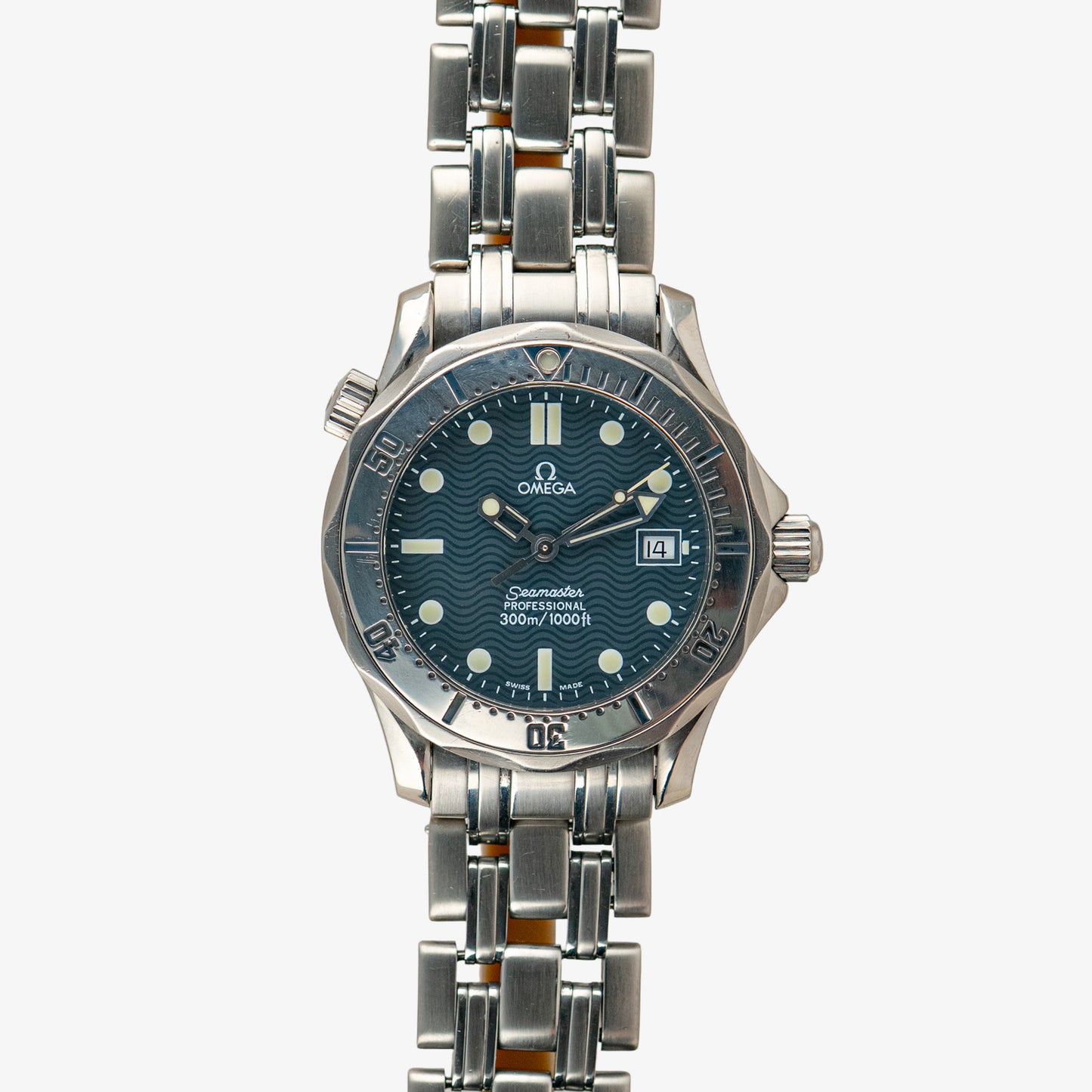 Omega Seamaster Diver 300M 2562.80 Quartz Blue 36mm