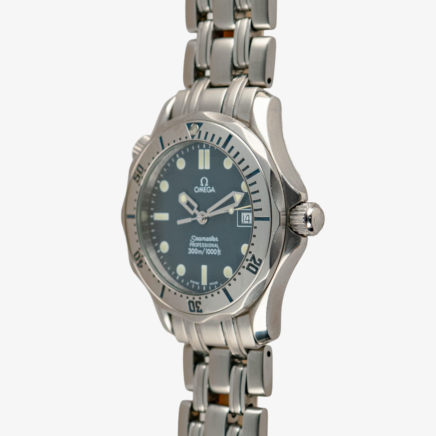 Omega Seamaster Diver 300M 2562.80 Quartz Blue 36mm