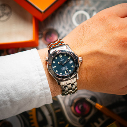 Omega Seamaster Diver 300M 2562.80 Quartz Blue 36mm