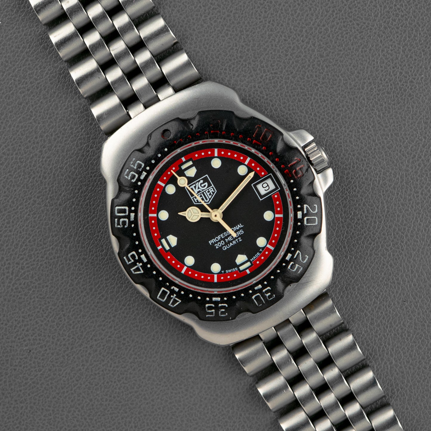 TAG Heuer Formula 1 WA1214 Quartz Black Dial 35mm