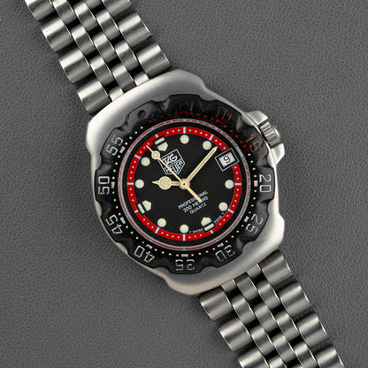 TAG Heuer Formula 1 WA1214 Quartz Black Dial 35mm