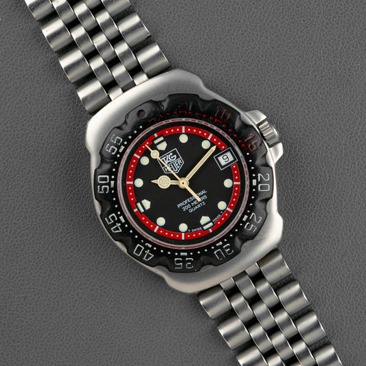 TAG Heuer Formula 1 WA1214 Quartz Black Dial 35mm