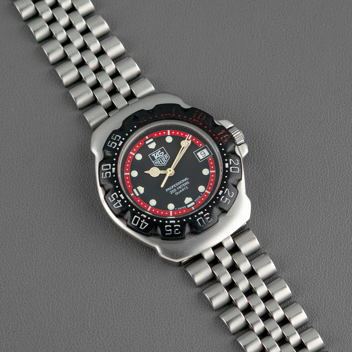 TAG Heuer Formula 1 WA1214 Quartz Black Dial 35mm – LOFT
