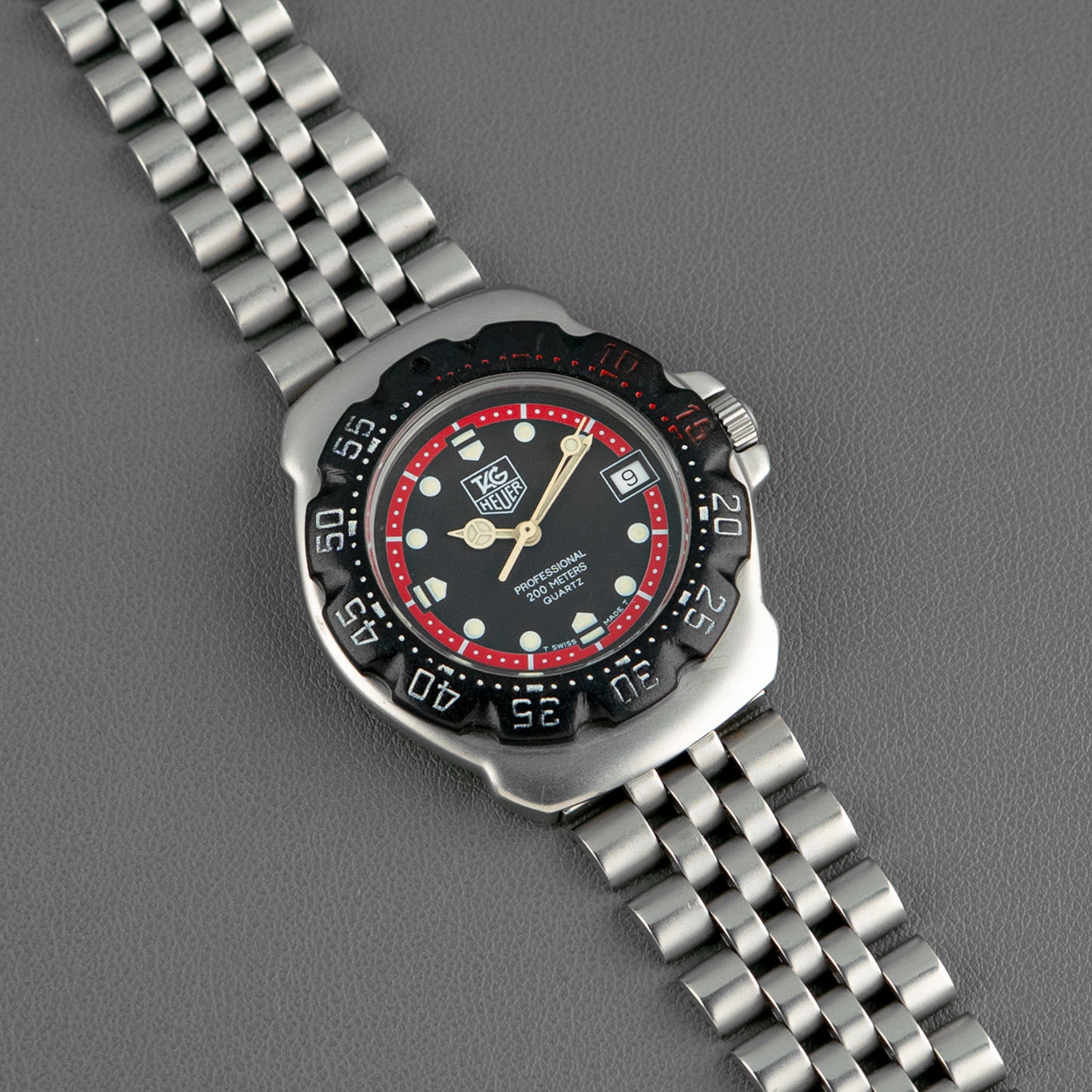 TAG Heuer Formula 1 WA1214 Quartz Black Dial 35mm