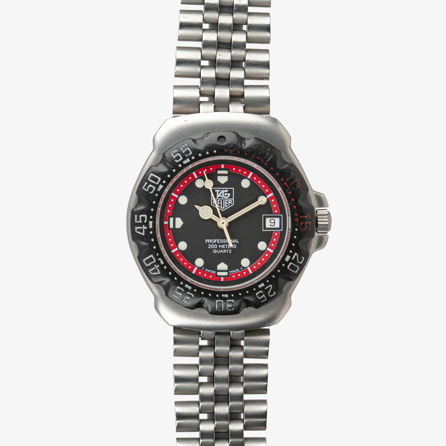 TAG Heuer Formula 1 WA1214 Quartz Black Dial 35mm