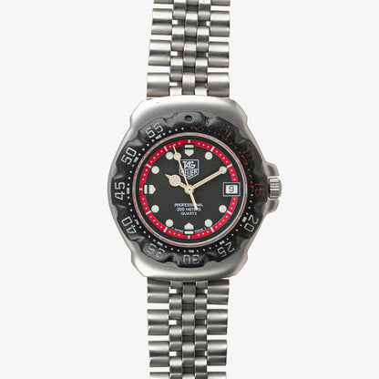 TAG Heuer Formula 1 WA1214 Quartz Black Dial 35mm
