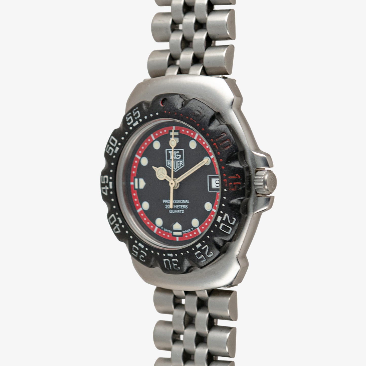 TAG Heuer Formula 1 WA1214 Quartz Black Dial 35mm