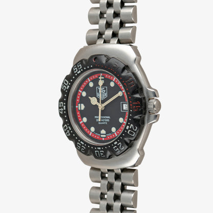 TAG Heuer Formula 1 WA1214 Quartz Black Dial 35mm
