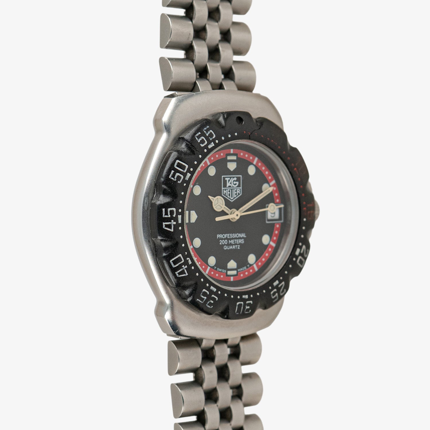 TAG Heuer Formula 1 WA1214 Quartz Black Dial 35mm – LOFT