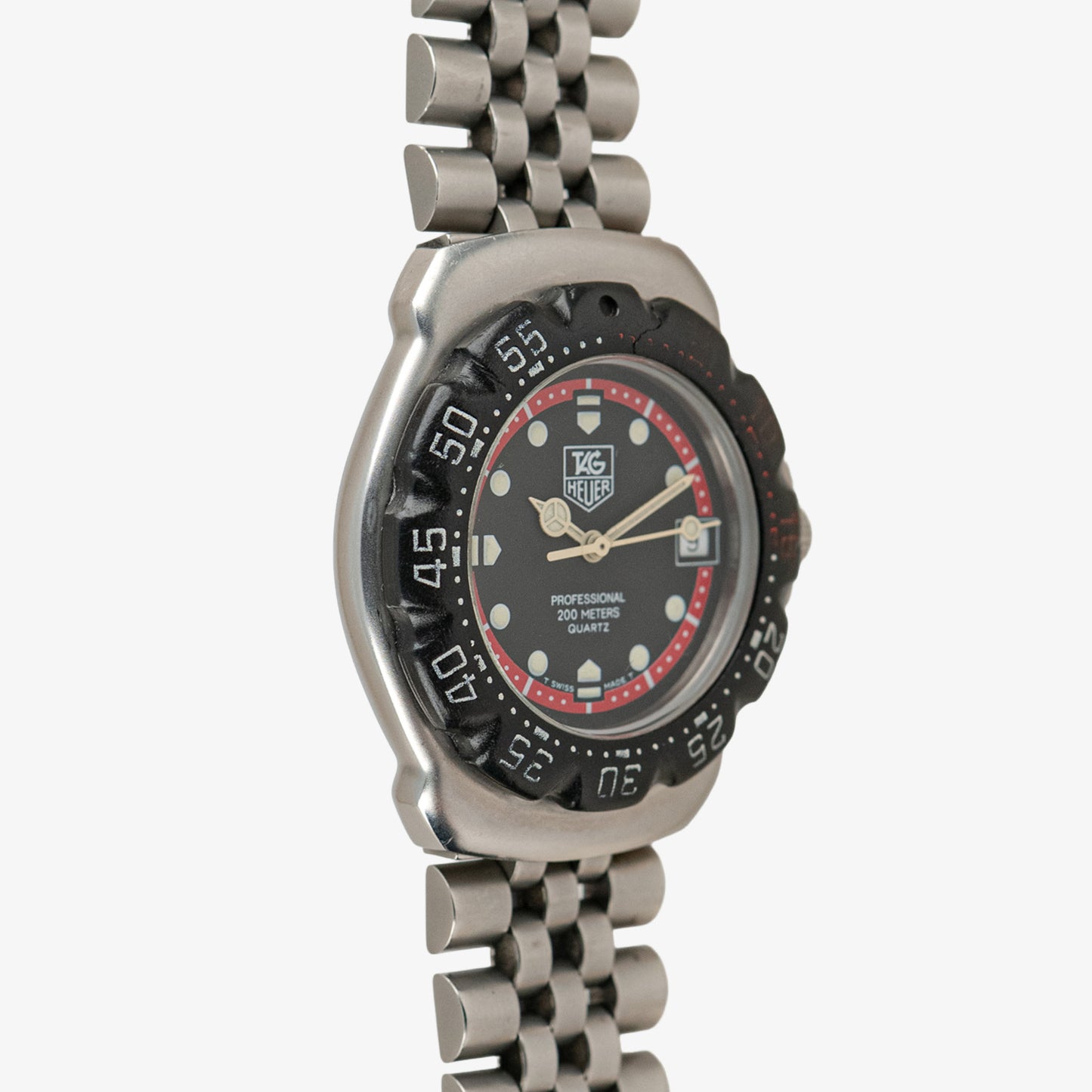 TAG Heuer Formula 1 WA1214 Quartz Black Dial 35mm