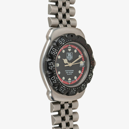 TAG Heuer Formula 1 WA1214 Quartz Black Dial 35mm