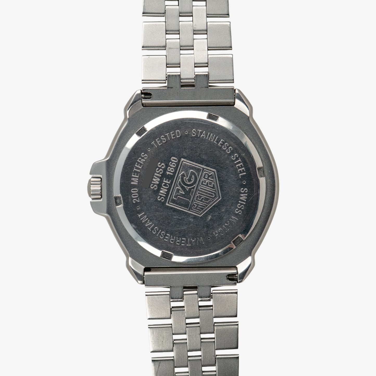 TAG Heuer Formula 1 WA1214 Quartz Black Dial 35mm