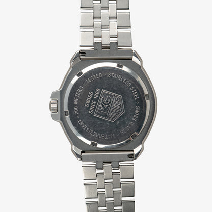 TAG Heuer Formula 1 WA1214 Quartz Black Dial 35mm