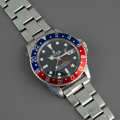 Rolex GMT-Master 1675 Pepsi Automatic Vintage 40mm
