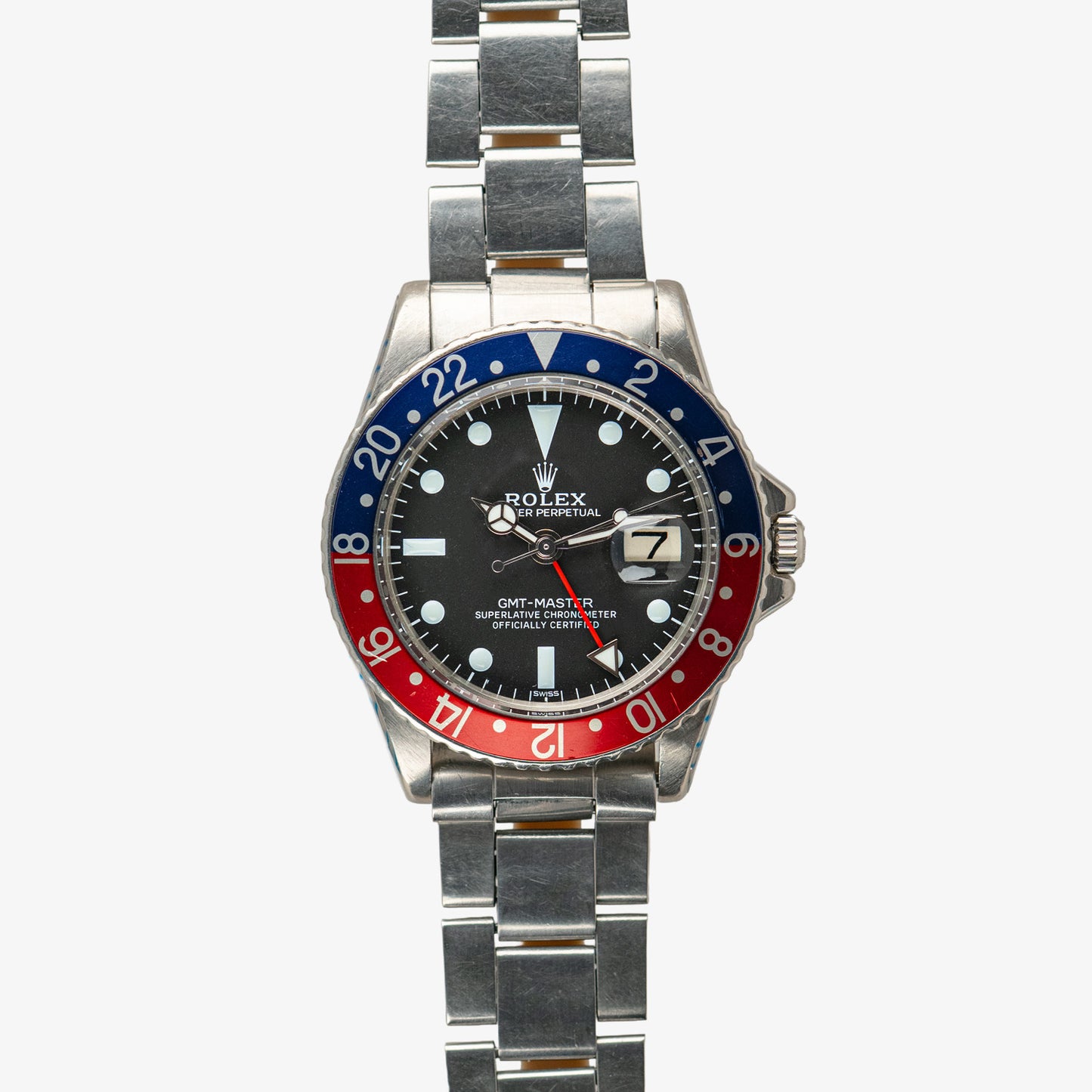 Rolex GMT-Master 1675 Pepsi Automatic Vintage 40mm