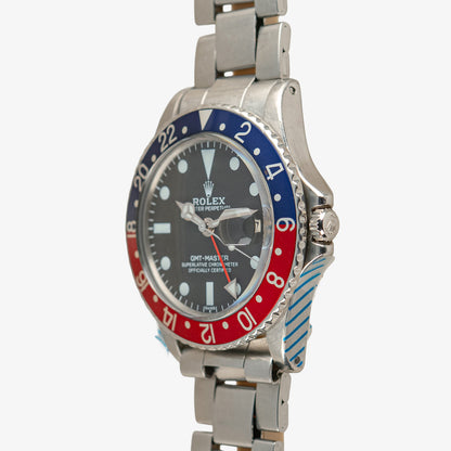 Rolex GMT-Master 1675 Pepsi Automatic Vintage 40mm