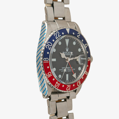 Rolex GMT-Master 1675 Pepsi Automatic Vintage 40mm
