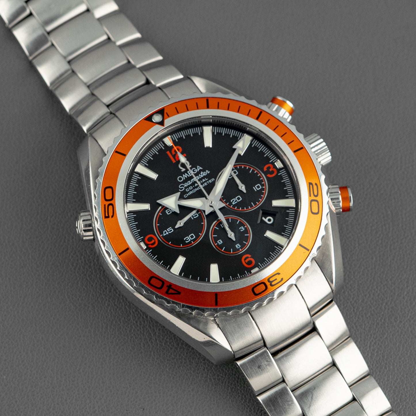 Omega Seamaster Planet Ocean Chronograph 45.5mm