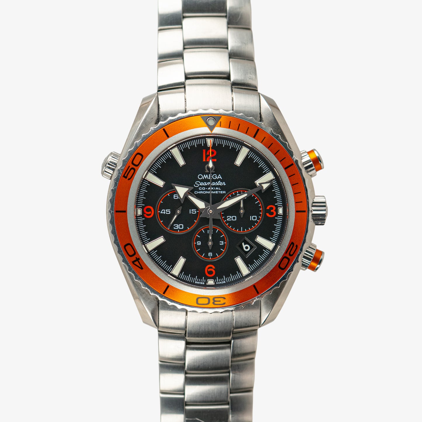 Omega Seamaster Planet Ocean Chronograph 45.5mm