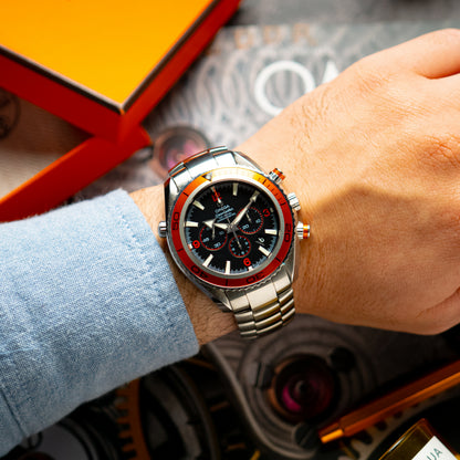 Omega Seamaster Planet Ocean Chronograph 45.5mm