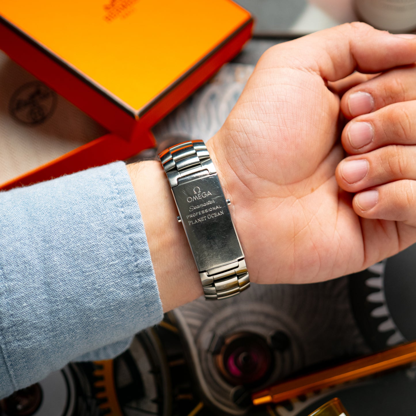 Omega Seamaster Planet Ocean Chronograph 45.5mm