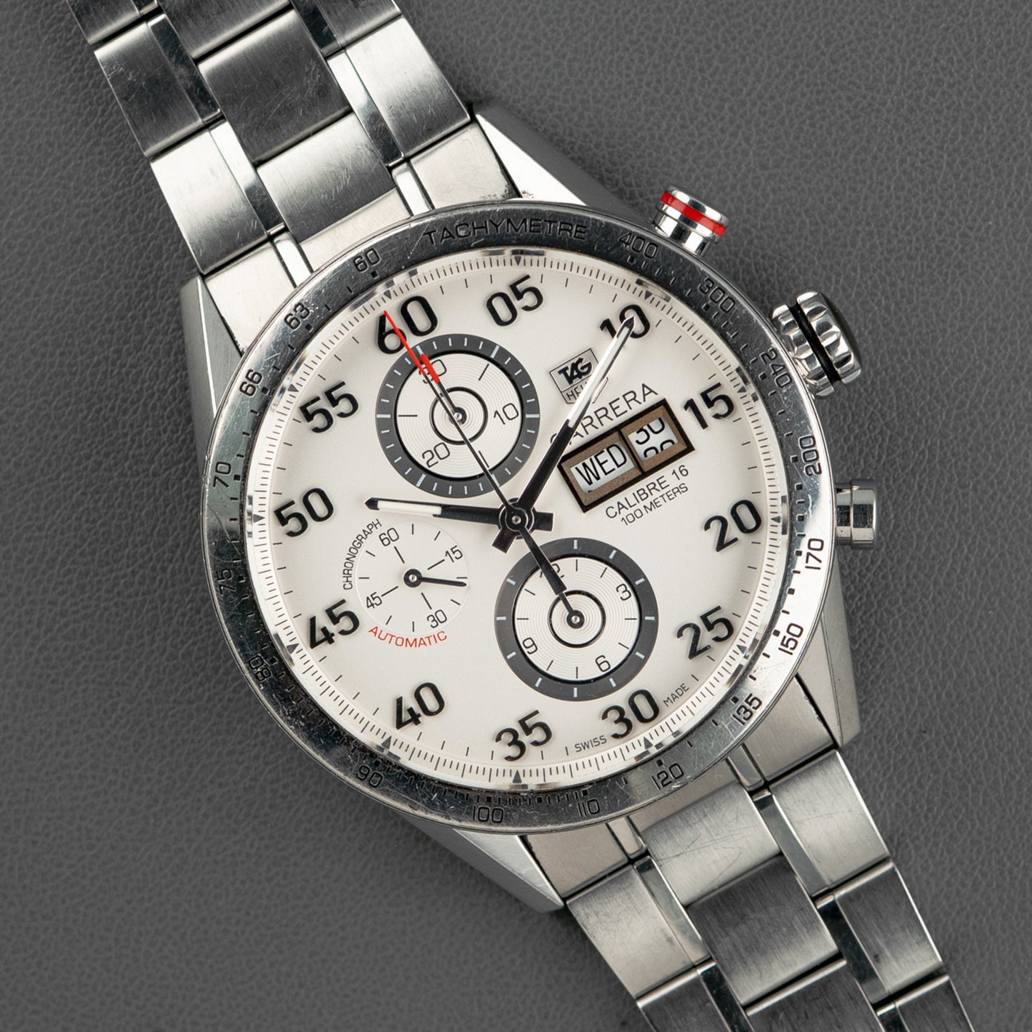 TAG Heuer Carrera Calibre 16 CV2A11 Automatic Chrono 43mm