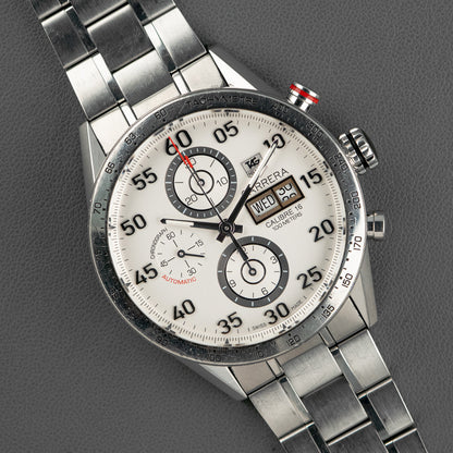 TAG Heuer Carrera Calibre 16 CV2A11 Automatic Chrono 43mm