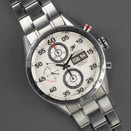 TAG Heuer Carrera Calibre 16 CV2A11 Automatic Chrono 43mm