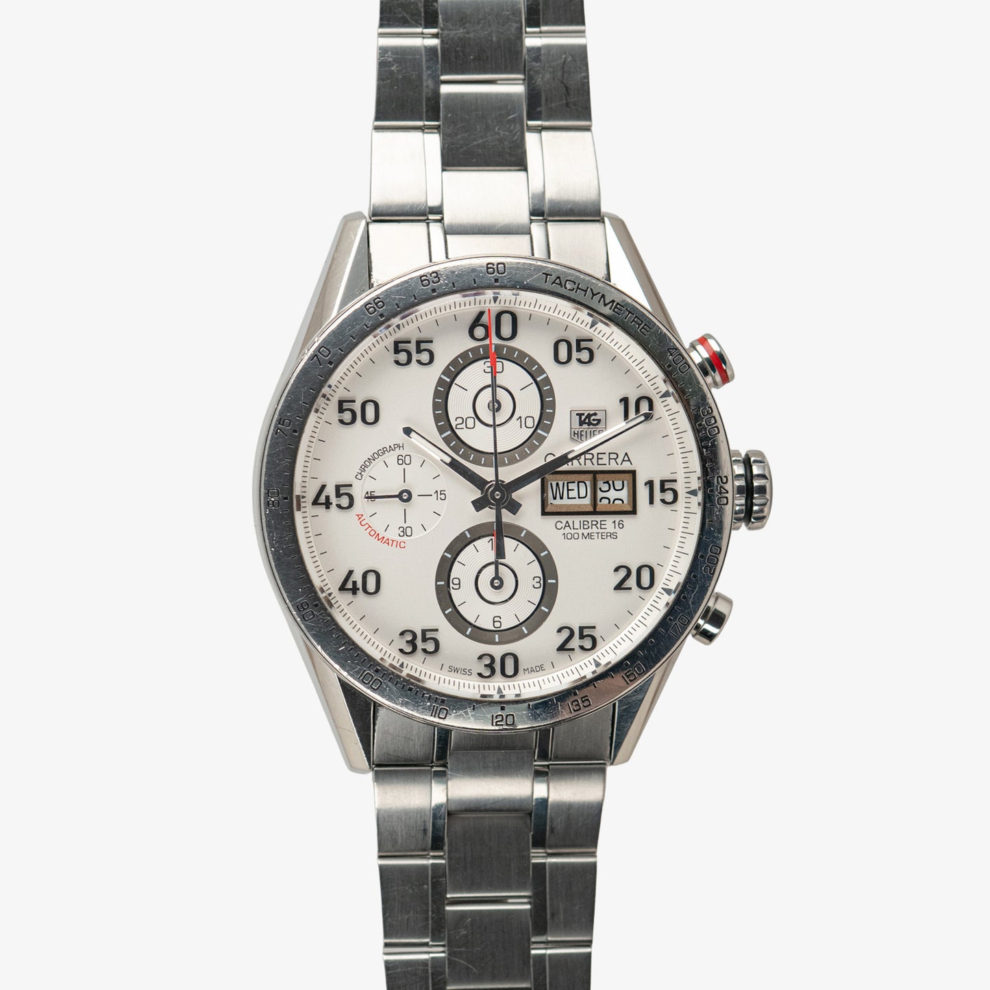 TAG Heuer Carrera Calibre 16 CV2A11 Automatic Chrono 43mm
