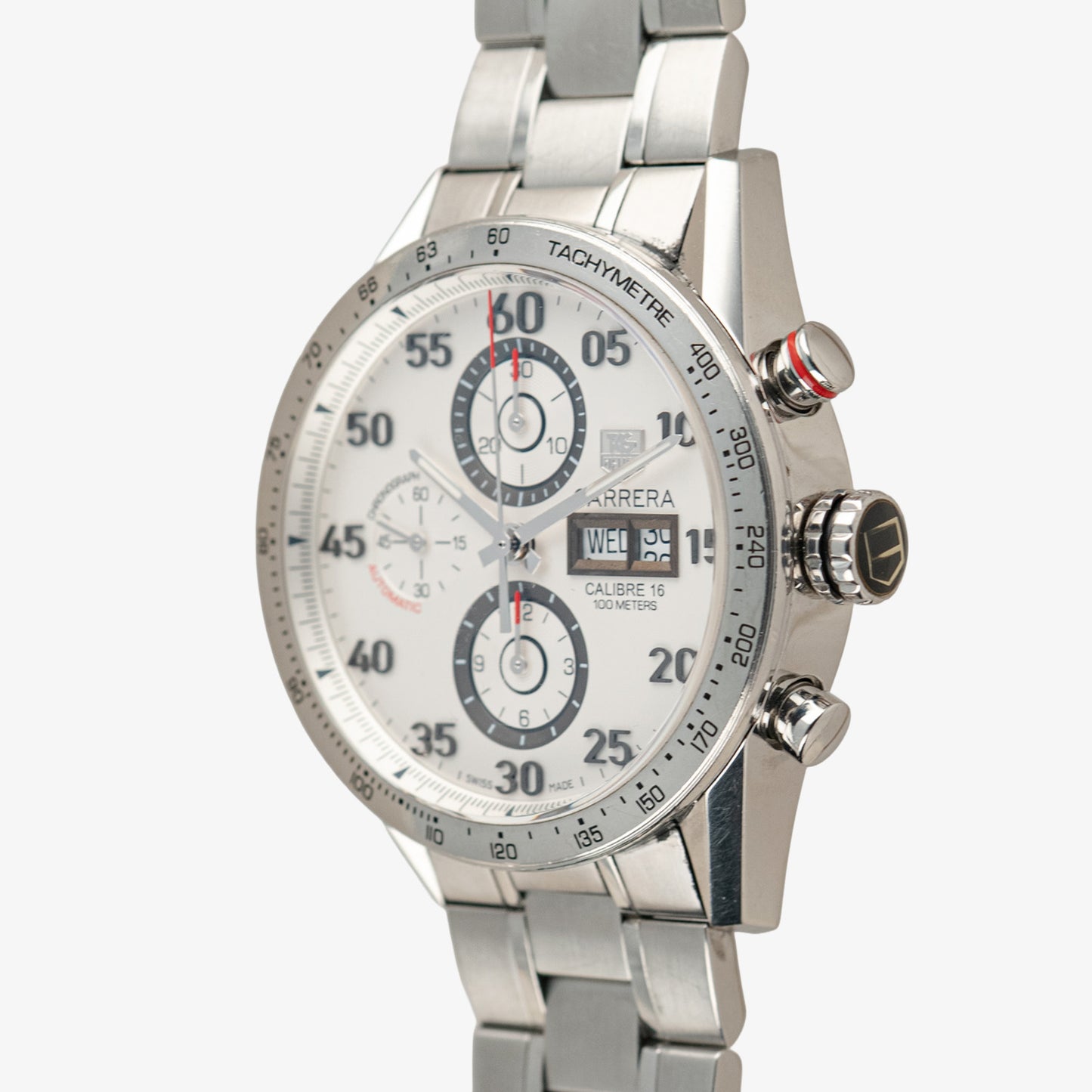 TAG Heuer Carrera Calibre 16 CV2A11 Automatic Chrono 43mm