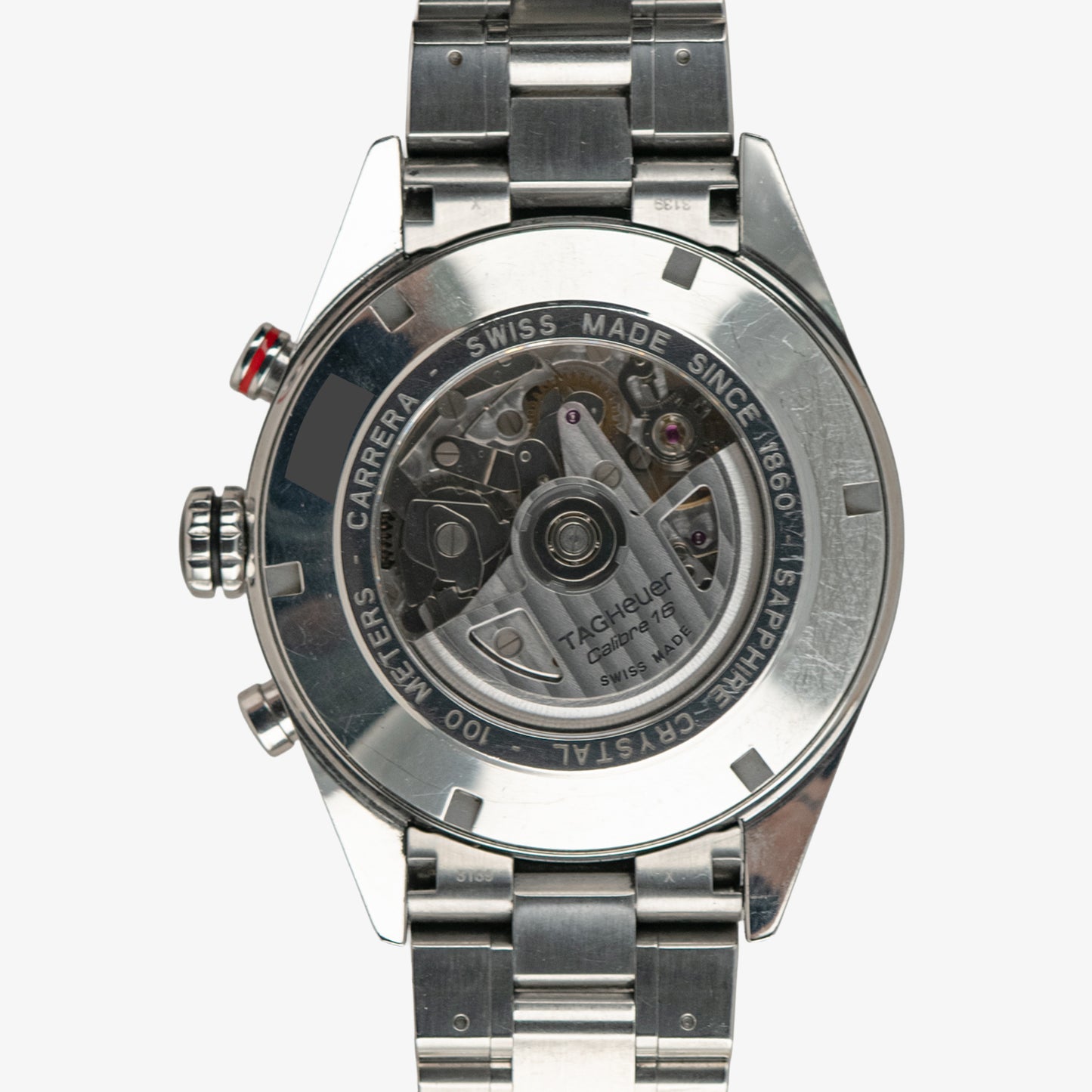 TAG Heuer Carrera Calibre 16 CV2A11 Automatic Chrono 43mm