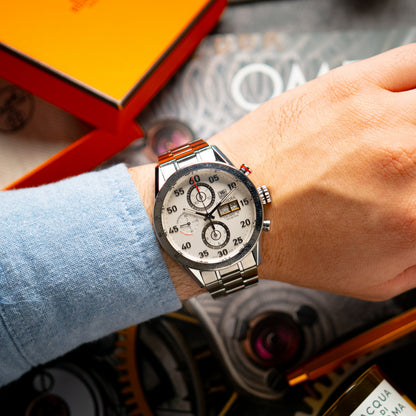 TAG Heuer Carrera Calibre 16 CV2A11 Automatic Chrono 43mm